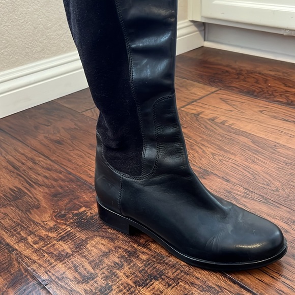 Cole Haan black leather boots with Nike Air soles - Picture 7 of 7